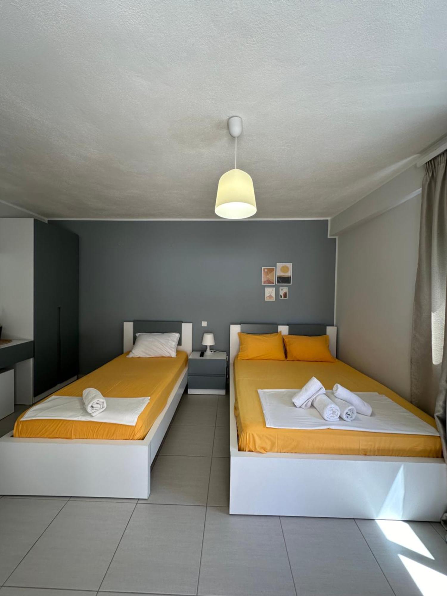 Potami Seashell Hotel Himare Luaran gambar