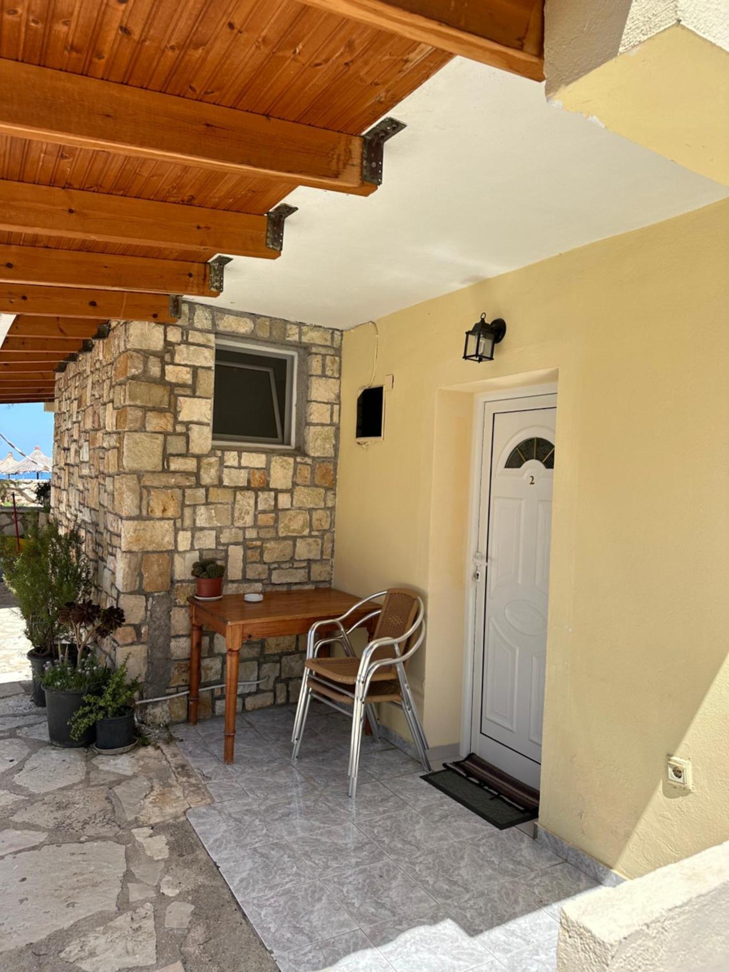 Potami Seashell Hotel Himare Luaran gambar