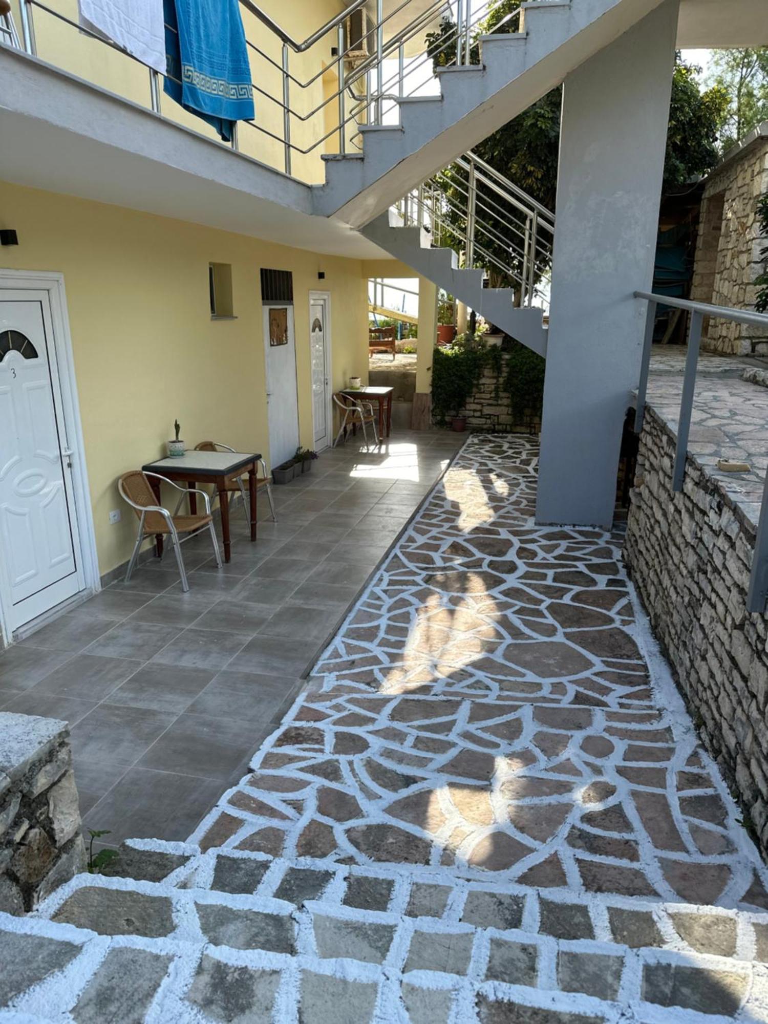 Potami Seashell Hotel Himare Luaran gambar