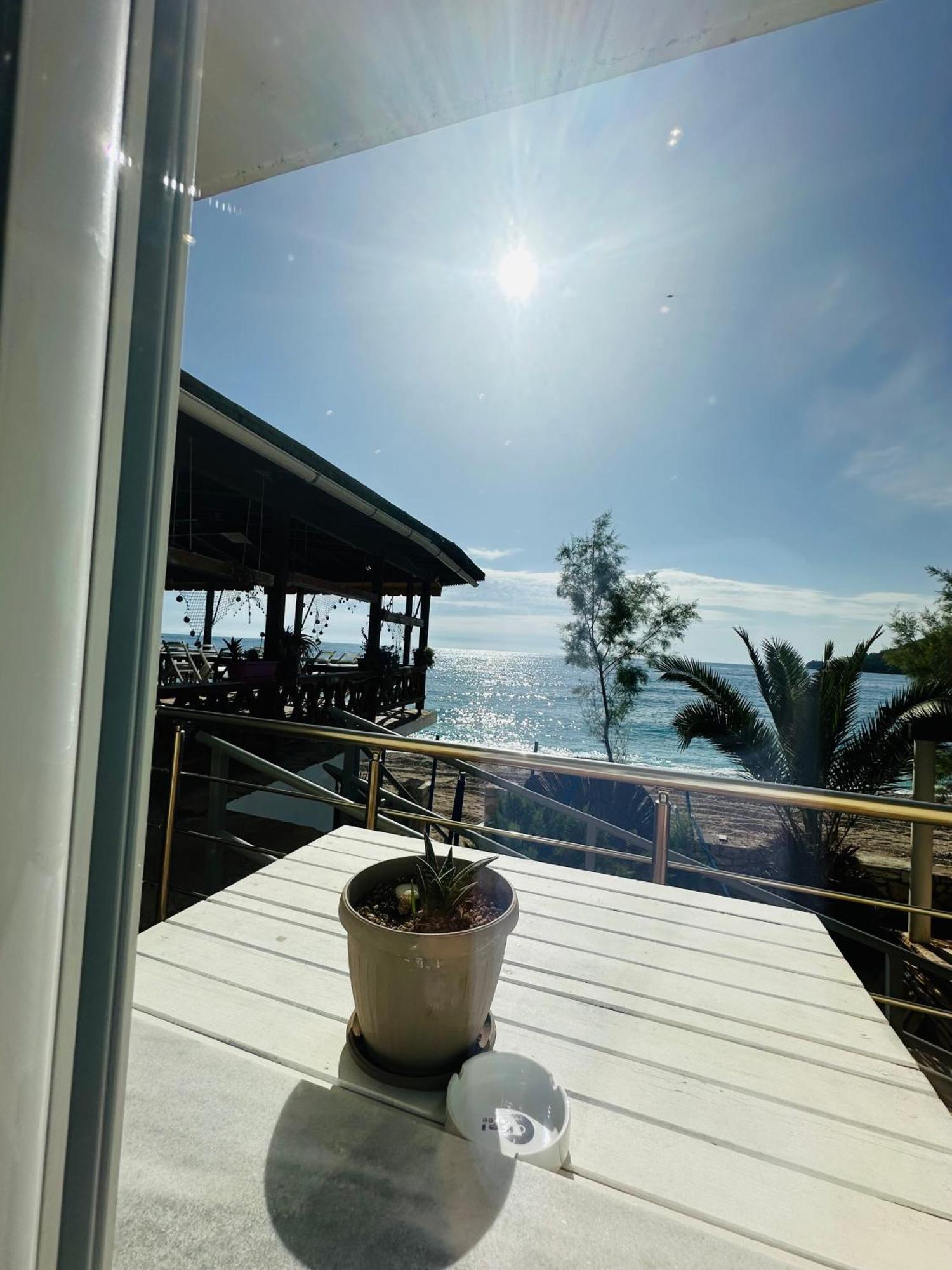 Potami Seashell Hotel Himare Luaran gambar