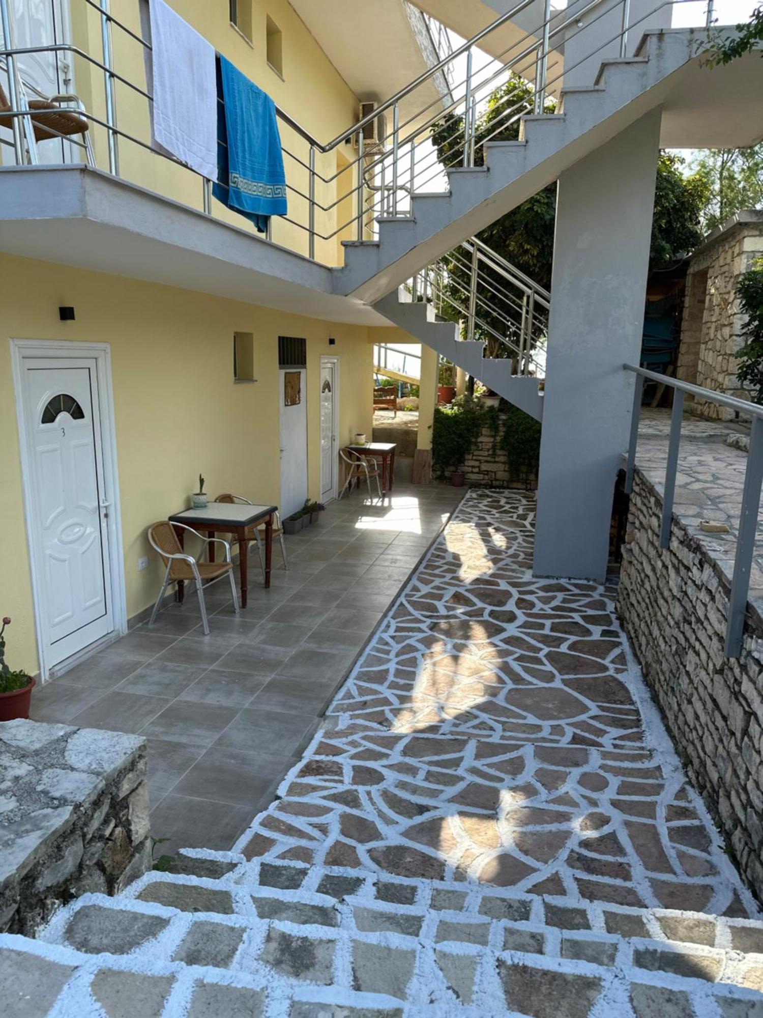 Potami Seashell Hotel Himare Luaran gambar