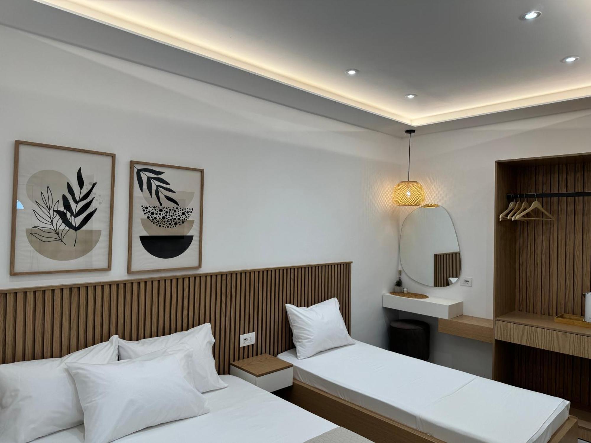 Potami Seashell Hotel Himare Luaran gambar