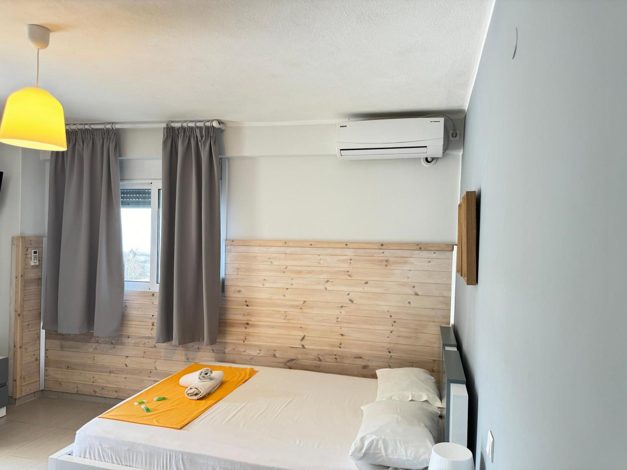 Potami Seashell Hotel Himare Luaran gambar
