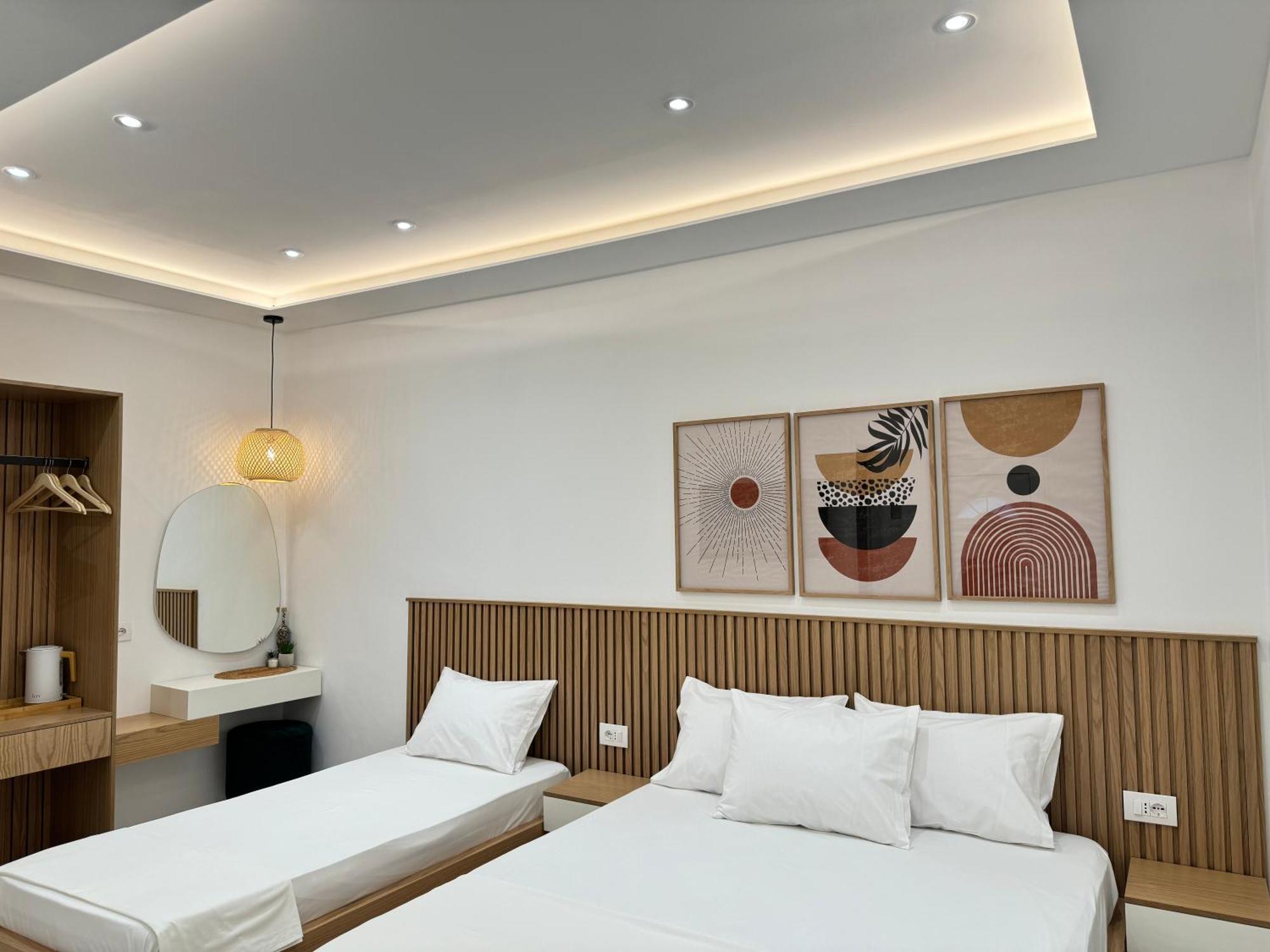 Potami Seashell Hotel Himare Luaran gambar