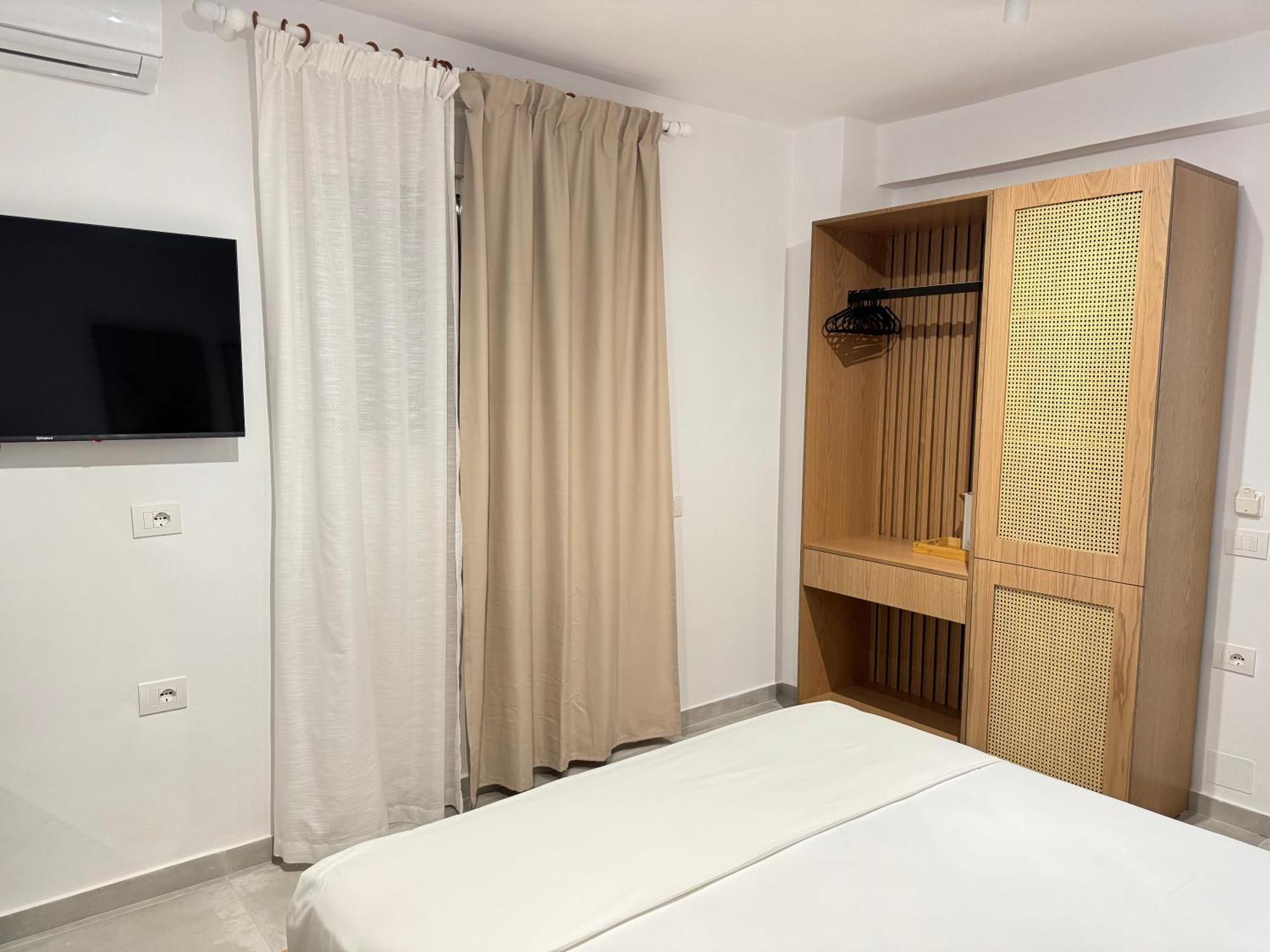 Potami Seashell Hotel Himare Luaran gambar