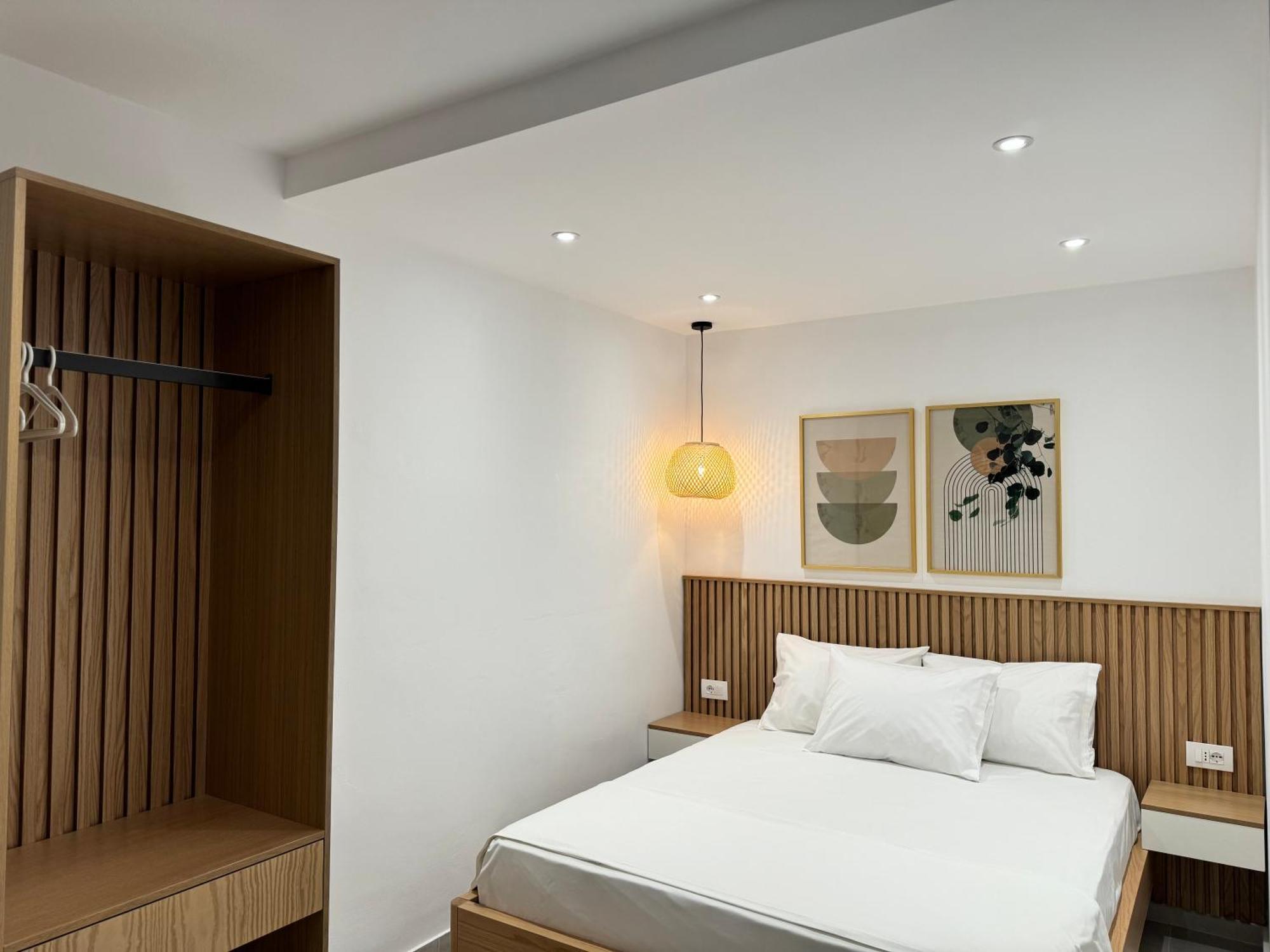 Potami Seashell Hotel Himare Luaran gambar