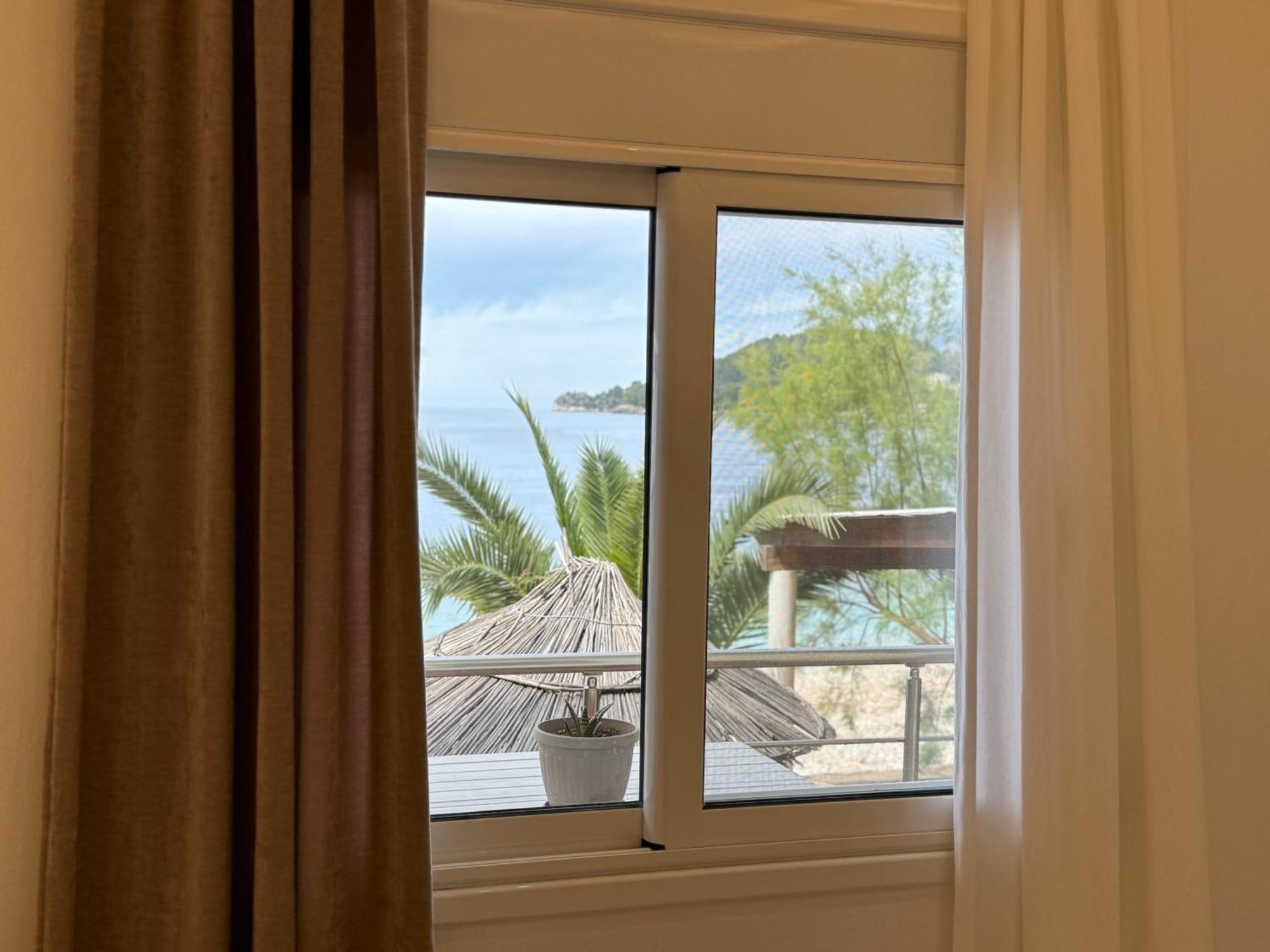 Potami Seashell Hotel Himare Luaran gambar