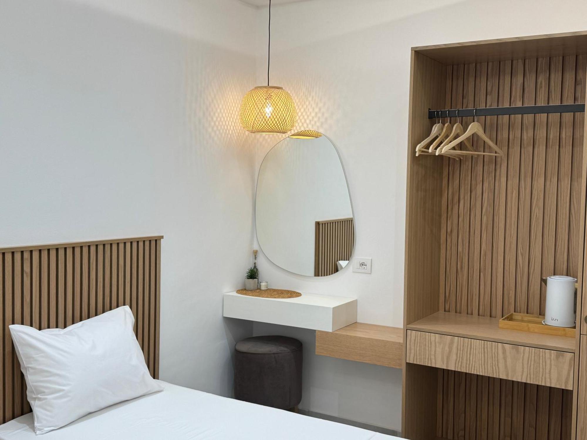 Potami Seashell Hotel Himare Luaran gambar