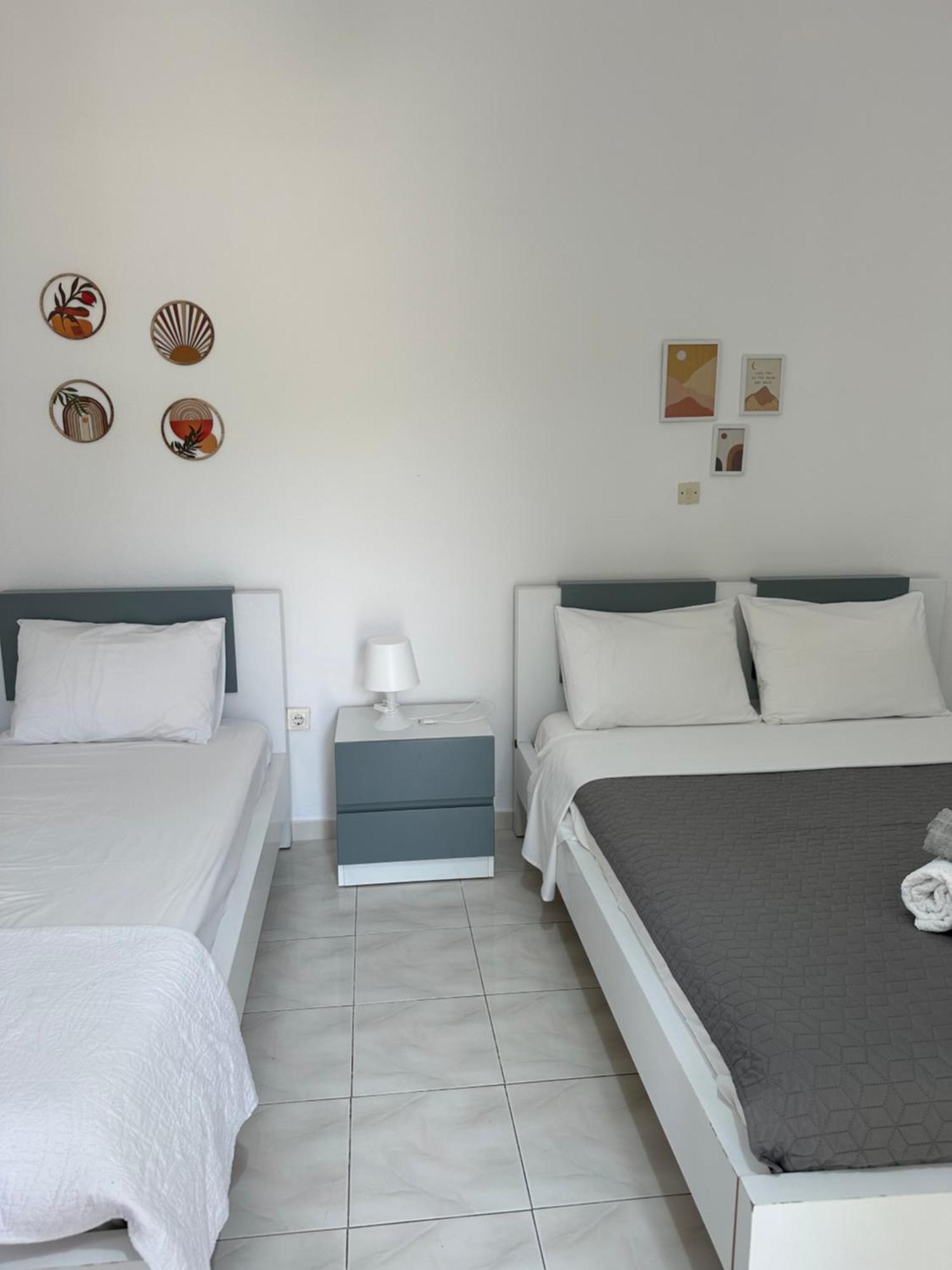 Potami Seashell Hotel Himare Luaran gambar